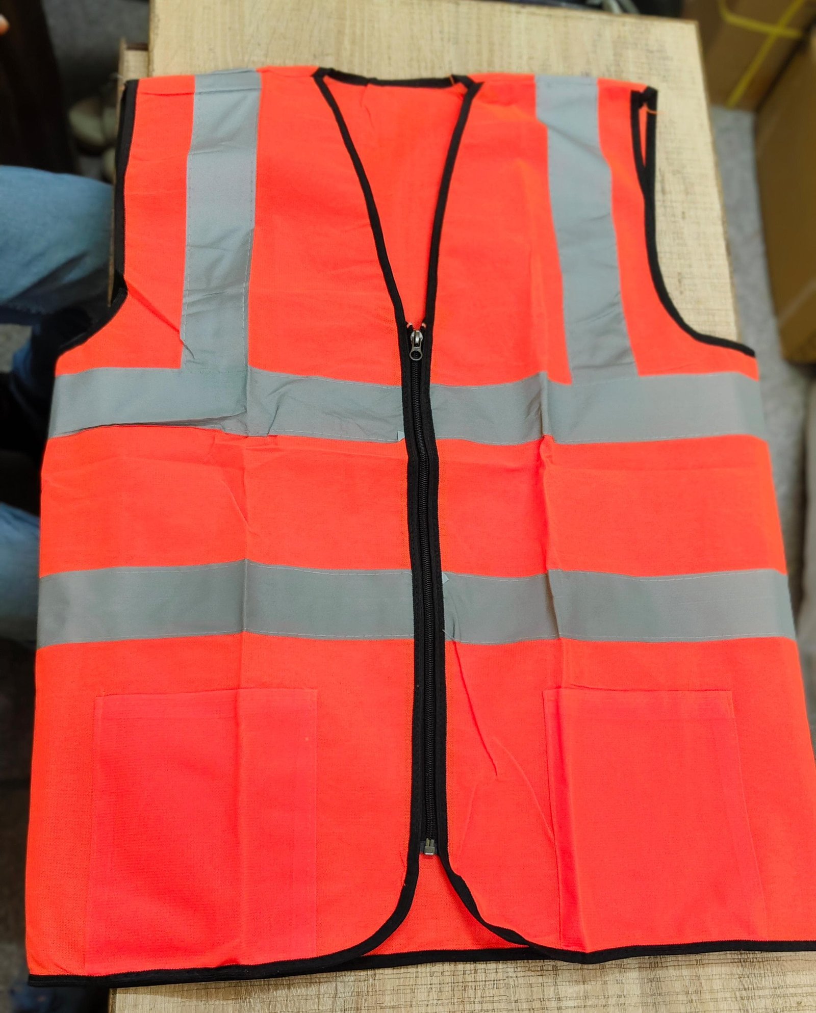 Red Safety Jacket